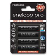 Panasonic Eneloop Pro akku AA/2500mAh/4db