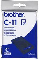 Brother C-11 hőpapír