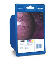 Brother LC1220CMY tintapatron csomag