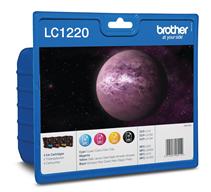 Brother LC1220BKCMY tintapatron csomag