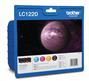 Brother LC1220BKCMY tintapatron csomag