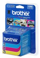 Brother LC900CMY tintapatron csomag