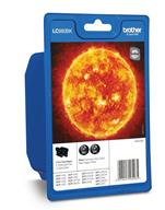 Brother LC980BK2 tintapatron csomag