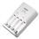 SANYO eneloop akku töltő + 2 db AA akku