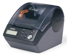 Brother QL-650TD etikett és címkenyomtató