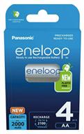 Panasonic Eneloop akku AA/2000mAh/4db