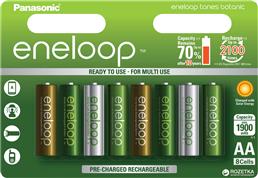 Eneloop akku AA/1900mAh/8db - Botanic