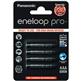 Panasonic Eneloop Pro akku AAA/930mAh/4db