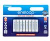 Panasonic Eneloop akku AAA/750mAh/8db