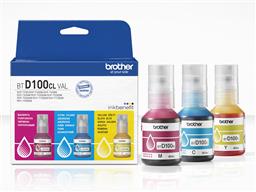 Brother BTD100CL-CMY tintatartály csomag