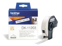 Brother DK-11203 etikett