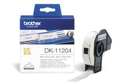 Brother DK-11204 etikett