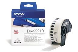 Brother DK-22210 papírszalag