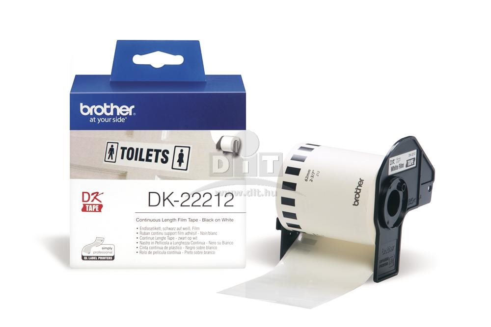 Brother DK-22212 filmszalag (DK22212) - brother dk-22212