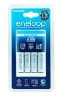 Panasonic eneloop töltő + AA/1900mAh/4db akku