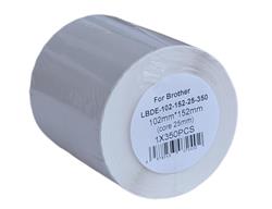 Molabel LBDE-102-152-25 címketekercs