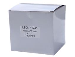 Molabel LBDK-11240 etikett