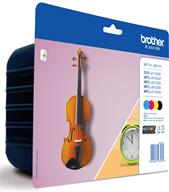 Brother LC127XL-BKCMY tintapatron csomag