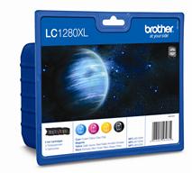 Brother LC1280XL-BKCMY tinta csomag