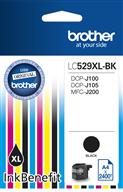 Brother LC529XL-BK tintapatron