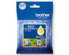 Brother LC552Y tintapatron
