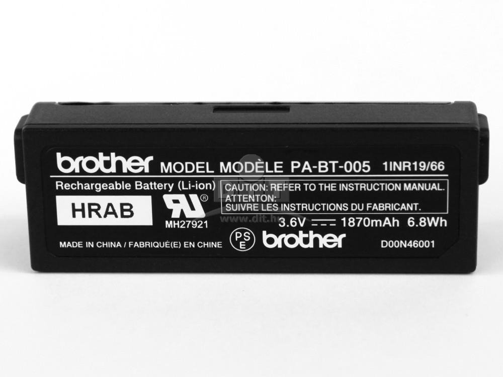 ブラザー工業 PocketJet用Li-ion充電池 PA-BT-600LI-www.malaikagroup.com