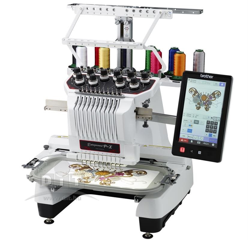 Brother PR1050x professzionális hímzőgép (PR1050X)