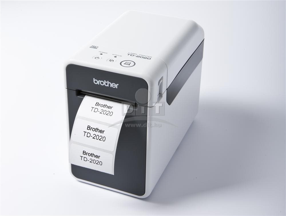 Imprimante étiquette BROTHER TD-2020 (ideale pour service d'hygiène) - Électroménager