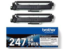 Brother TN-247BKTWIN tonercsomag