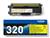 Brother TN-320Y toner